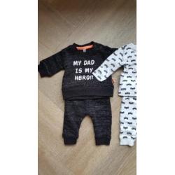 2 Setjes Babykleding maat 50 (tweeling)