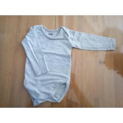 10 rompers lange mouw maat 50/56