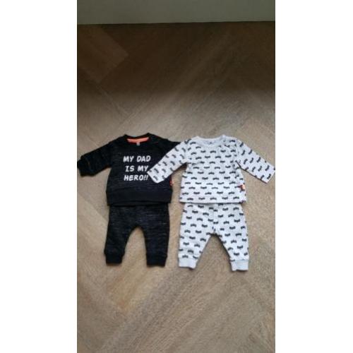 2 Setjes Babykleding maat 50 (tweeling)