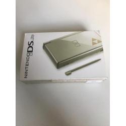 Nintendo Ds Lite Zelda Limited Edition compleet in doos