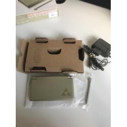 Nintendo Ds Lite Zelda Limited Edition compleet in doos