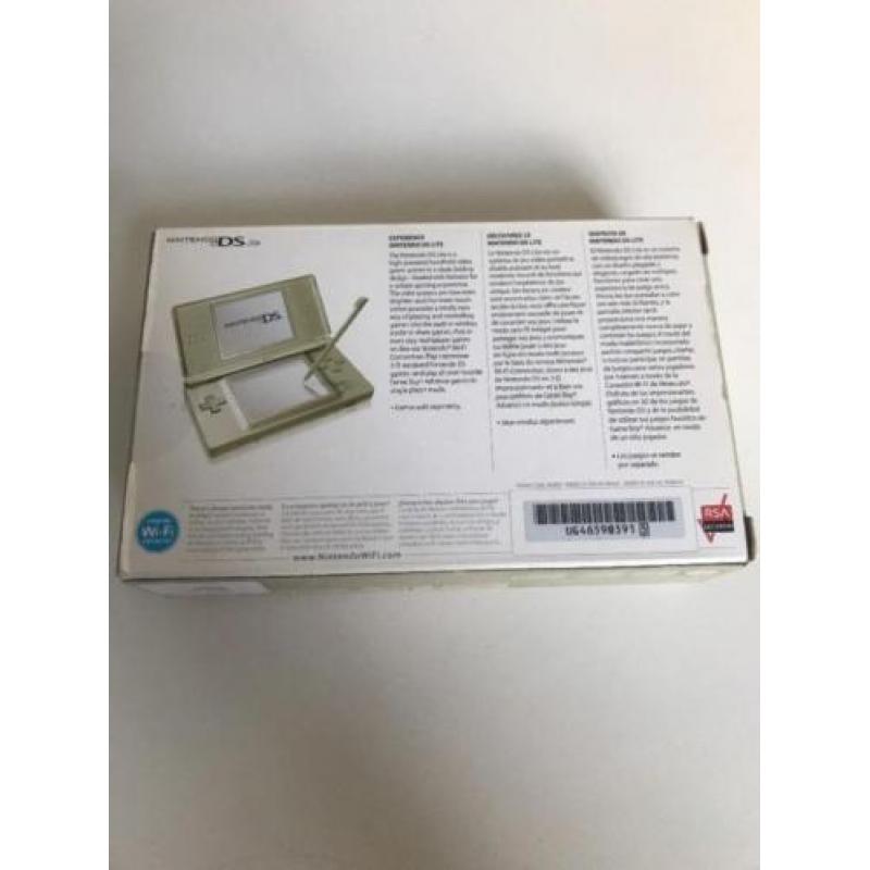 Nintendo Ds Lite Zelda Limited Edition compleet in doos
