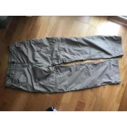 Nomad afrits broek maat S