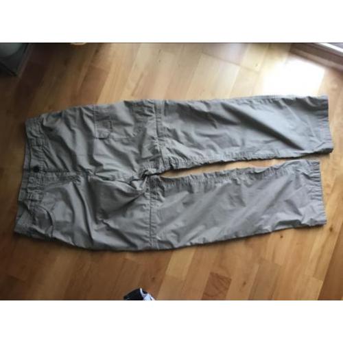 Nomad afrits broek maat S
