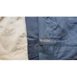 2x Fjallraven Karla trousers maat 38