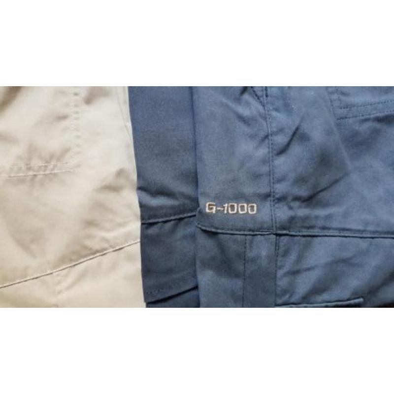 2x Fjallraven Karla trousers maat 38