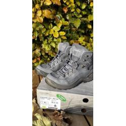 LOWA wandelschoen grijs blauw maat 42,5