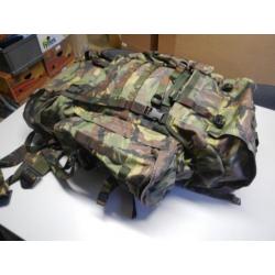 Leger backpack origineel met NSN nummer ARWY 60 liter +2x10L