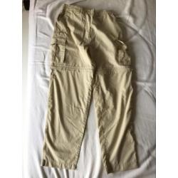 Keurige Nomad wandelbroek / outdoor broek, maat M