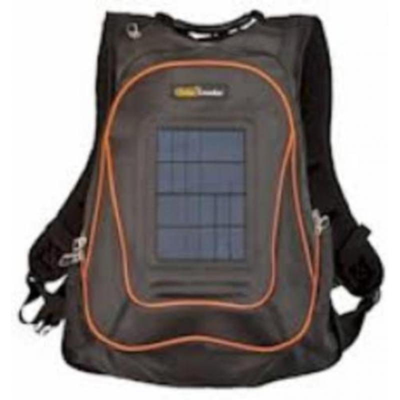 Solar rugzak zonnepaneel mini accu batterij led zaklamp