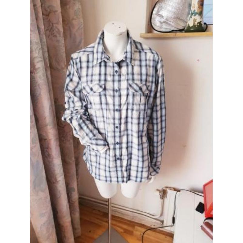 The north face dames blouse maat XL