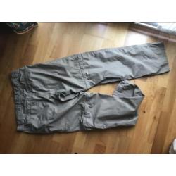 Nomad afrits broek maat S