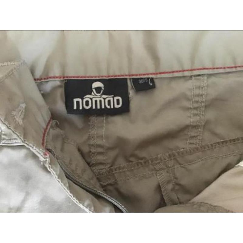 Nomad afrits broek maat S