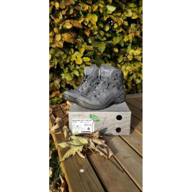 LOWA wandelschoen grijs blauw maat 42,5