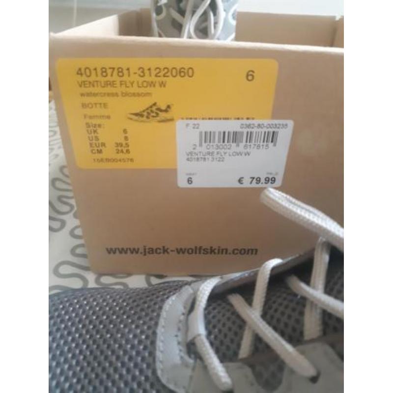 Jack Wolfskin sneakers 39.5