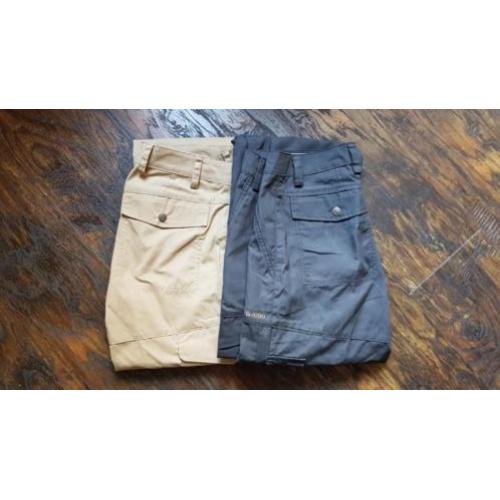 2x Fjallraven Karla trousers maat 38