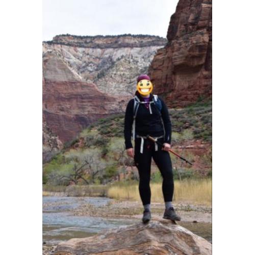 Fjallraven Abisko trekking legging dames M