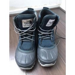 The north face boots waterproof.