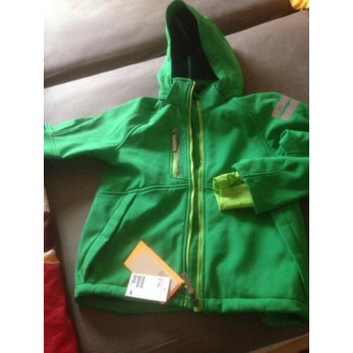 Outdoor jas kinderen maat 140 nieuw