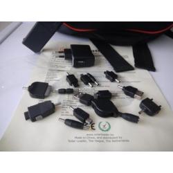 Solar rugzak zonnepaneel mini accu batterij led zaklamp