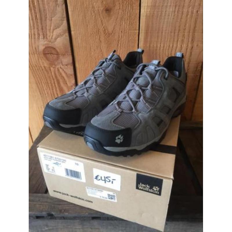 NIEUW VOJO HIKE JACK WOLFSKIN waterdicht Maat 44,5
