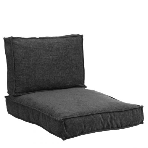 In The Mood Palletkussenset Ibiza Zwart - 2 delig