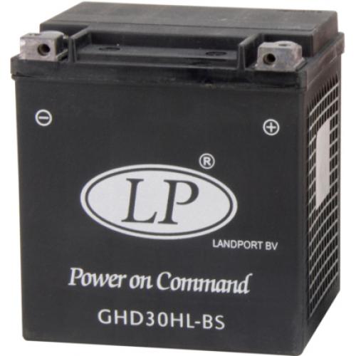 Landport GEL Startaccu 12V 30Ah MG GHD30HL-BS