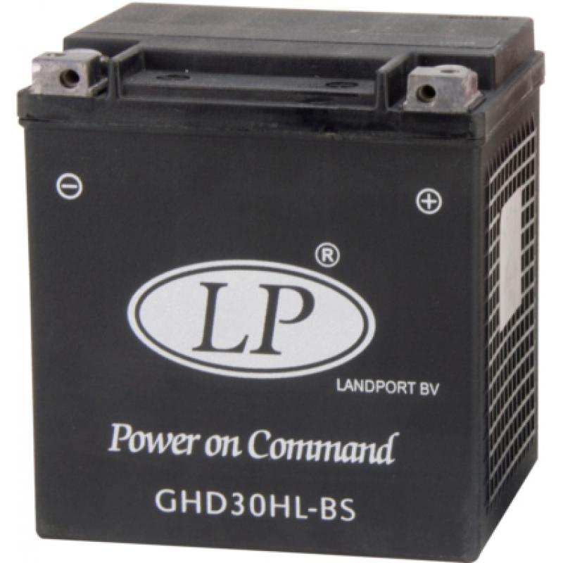 Landport GEL Startaccu 12V 30Ah MG GHD30HL-BS