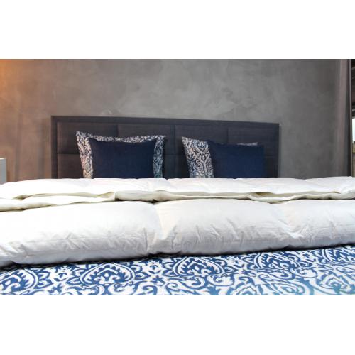 Loiva Donzen Dekbed 200 x 200 cm Ganzendons - Exclusief 4-Seizoenen dekbed - Tweepersoons