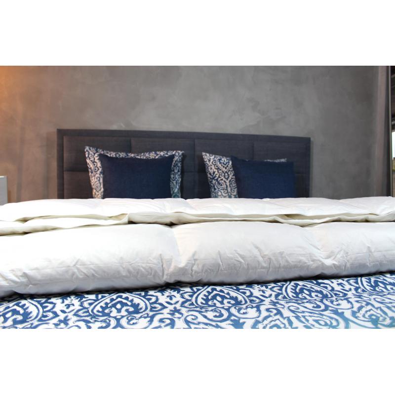 Loiva Donzen Dekbed 200 x 200 cm Ganzendons - Exclusief 4-Seizoenen dekbed - Tweepersoons