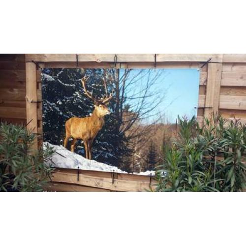 Buitenposter 120x220 cm
