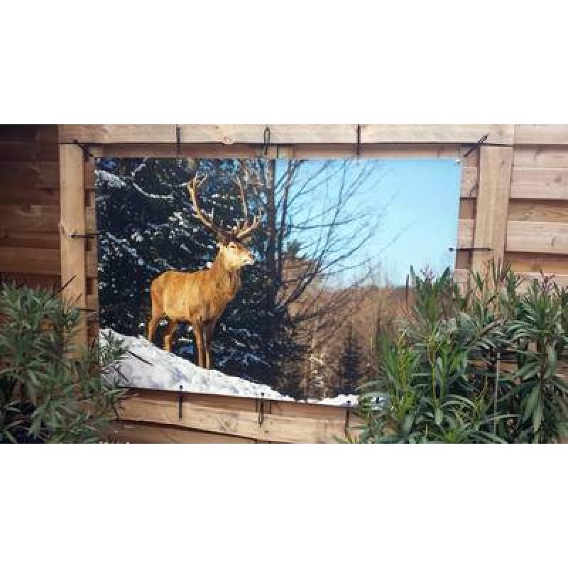 Buitenposter 120x220 cm