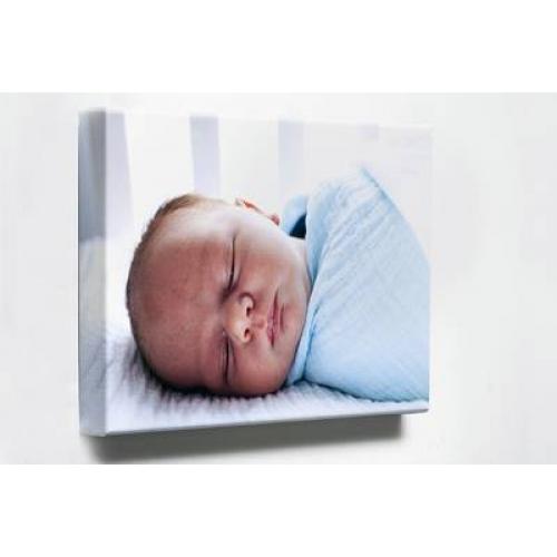 Foto op canvas (4 cm frame) 50x100 cm