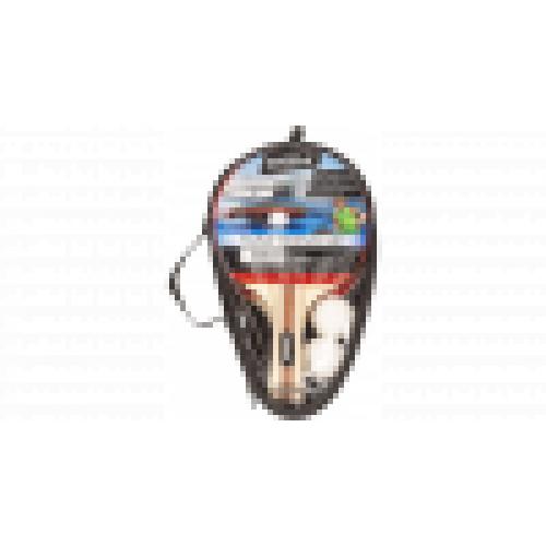 SportX Tafeltennis set incl. 2 Ballen in Tas