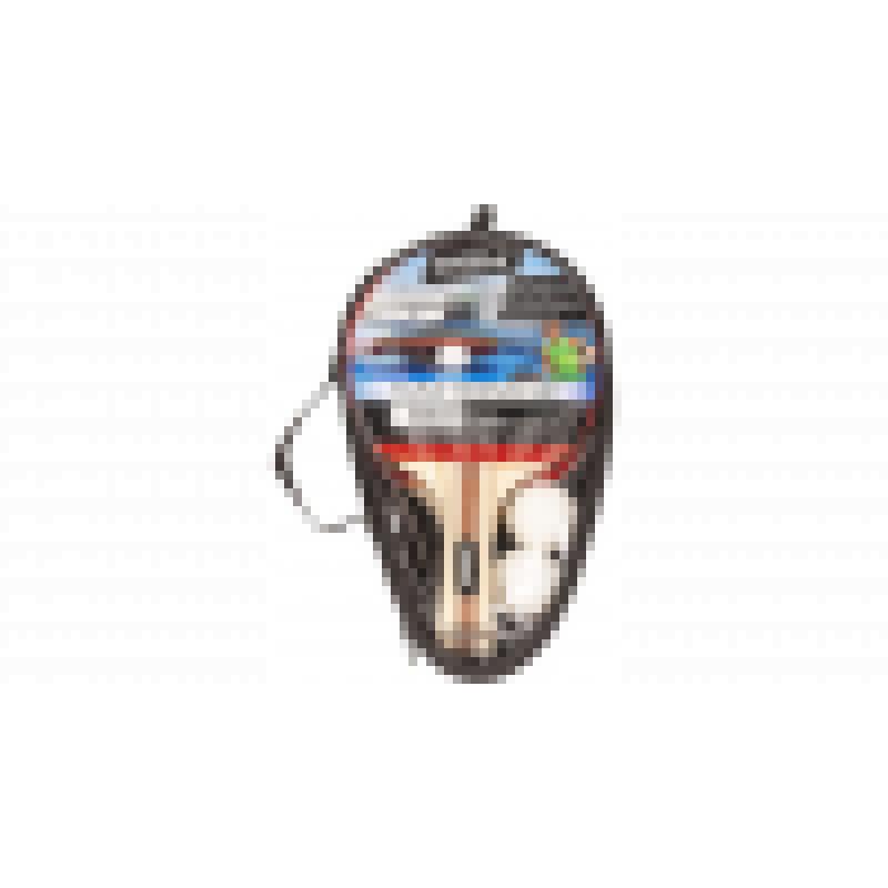 SportX Tafeltennis set incl. 2 Ballen in Tas